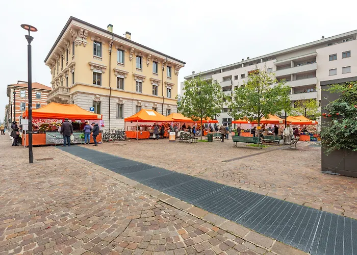 Savona District Terrace Flat